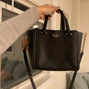 Kate space bag, black, perfect condition